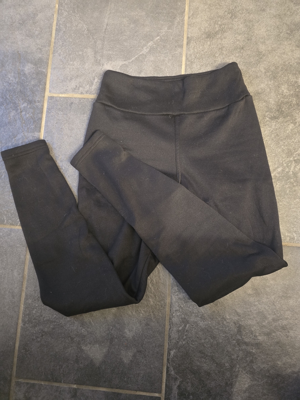 No Boundaries Black High-Rise Womens Lined Leggings